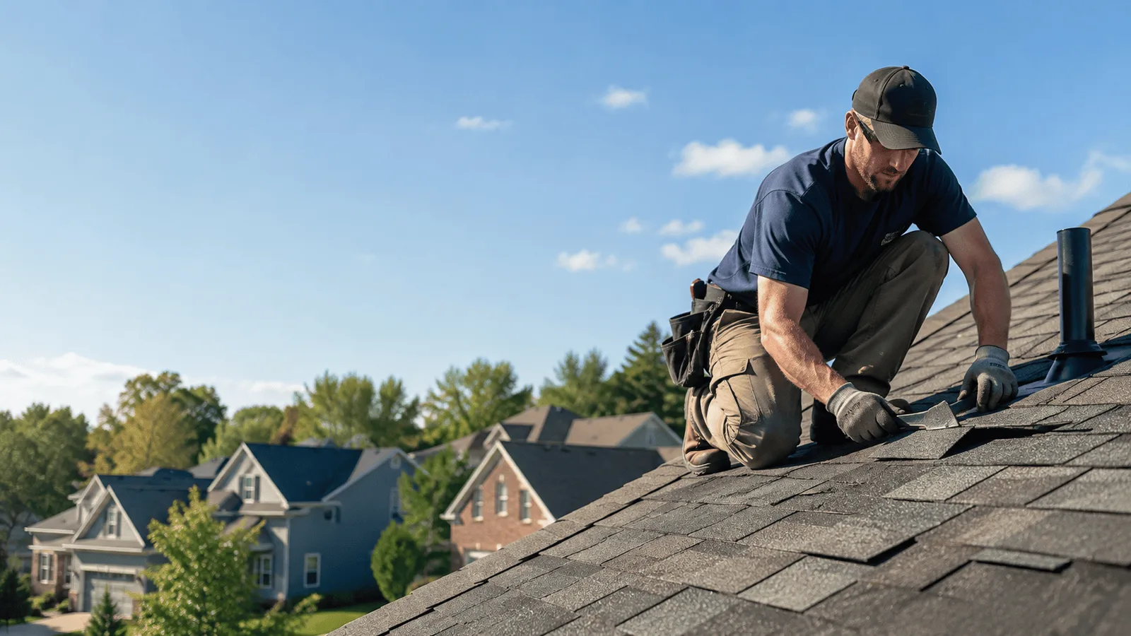 Roof Leak Repair in Tannersville, PA near me